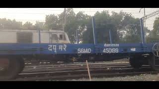 railway track machine high  weights lifting Crain#indianrailways #railways #nr #rail