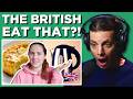 American Reacts to British Things I Had Never Seen Before Moving to The UK!