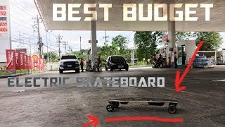 MEEPO BOARD best budget Electric skateboard : Unboxing\u0026Review (รีวิวสเก็ตบอร์ดไฟฟ้า)