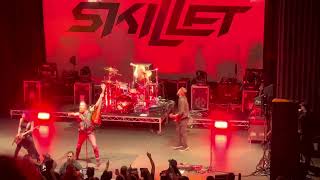 Skillet - Feel Invincible (Live in Sydney Australia 2024)