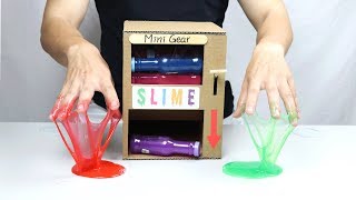 How to Make Slime Vending Machine