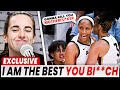 A'ja Wilson ERUPTS as Caitlin Clark TAKES WNBA MVP Title! SHOCKING Outburst!