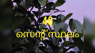 40 സെന്റ് സ്ഥലം ഒരു വീടും വില്പനയ്ക്ക്...