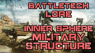 Battletech Lore - Military Structure of the Inner Sphere