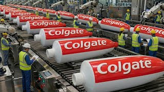 Inside a Modern Toothpaste Factory – From Raw Materials to Finished Tubes