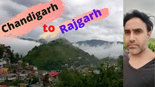 Chandigarh to Rajgarh Hills Himachal Pradesh @JourneywithSoni