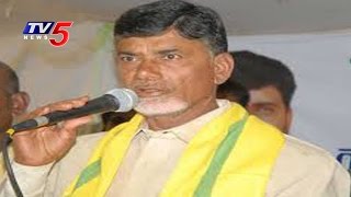 CM Chandrababu speech | Krishna - Godavari Integration program | TV5 News