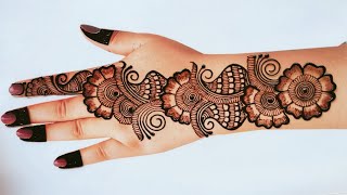 Eid special  arabic Mehndi Design For Hands / Arabic Eid Mehndi design 2023  #trending #eid