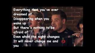 Night changes One Direction acoustic with lyrics