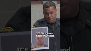 Man Who Did ICE Background Checks Arrested in Sting Operation