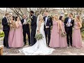 One Light Setup for Outdoor Group Photography | Wedding Photography Behind the Scenes