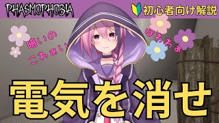 【初心者必見/Phsmophobia】電気を消せばよかったのに【Vtuber】ファズモ/ファスモ/幽霊調査