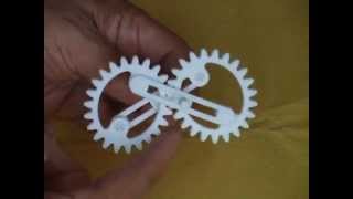 Elliptical Gear Toy 1