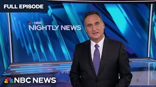 Nightly News  Broadcast - April 27
