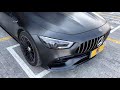 【汽车评论】沉浸式试车 奔驰amg gt50