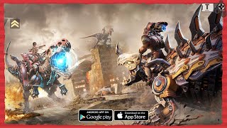 Mecha Domination Rampage Gameplay Android / iOS RPG