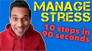 Stop Stress From Taking Over (10 Quick Fixes)