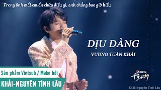 [KNTL][Vietsub Live] Dịu dàng 溫柔 - Vương Tuấn Khải - Concert HẸN ƯỚC 10 NĂM TFBOYS