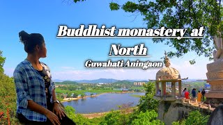 Buddhist  monastery at   North Guwahati Amingaon 🤩❤️