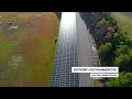 a bird s eye view solar installation at eastport south manor s dayton avenue school