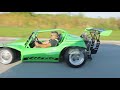 aircooled turbocharged buggy street fun