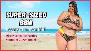 VANESSA PICHININ ✅ Lifestyle || Curvy Model Plus Size || BBW Model || Curvy Fashion Influencer