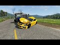 Awesome Car Crashes Compilation #1 - BeamNG.Drive | BOB CRASH