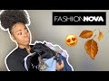 FALL FASHION NOVA TRY-ON HAUL 2019