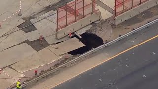 NJ small businesses struggle amid Route 80 sinkhole traffic nightmare