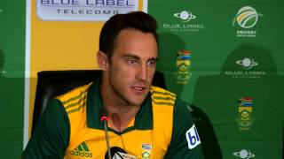 170214 Faf du Plessis    Afrikaans