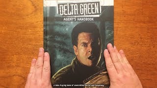 Agents Handbook for Delta Green:  the roleplaying game by Arc Dream Publishing