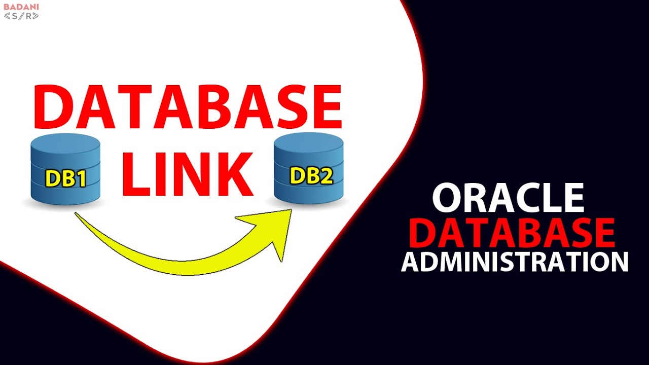 #32 How To Create Database Link In Oracle - YouTube