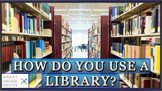 Video: How do you use a library? Union College will teach you!