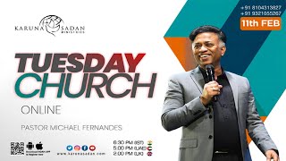 20250211 | KSM | Tuesday Online Service | [ LIVE 🔴 ] Pastor Michael Fernandes