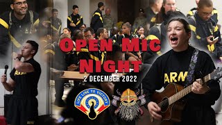 262nd QM Battalion Open Mic Night hosted by Victor Company