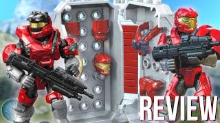 The Spartan JFO Armor Pack is AWESOME! Halo Mega Construx Review.