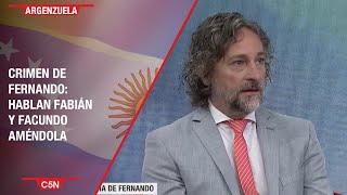 FABIÁN y FACUNDO AMÉNDOLA, MANO a MANO con JORGE RIAL