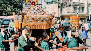 屏東 #長治份仔萬府宮 萬府千歲歲次壬寅年徒步往新園港崗代天府謁祖進香