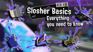 How to Play Every SLOSHER in Splatoon 3