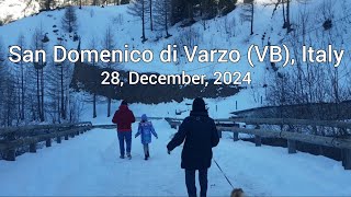 San Domenico di Varzo (VB), Italy | 28/12/2024