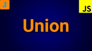 JavaScript Set Union