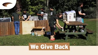 We Give Back