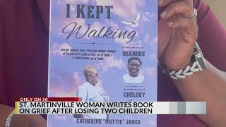 St. Martinville mother turns grief into purpose with new memoir