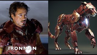 Avengers as Animals