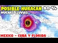 URGNTE !CENTRO NACIONAL DE HURACANES, ADVIERTE MUCHAS LLUVIAS Y UN GRAN HURACAN EN SOLO TRES DIAS !