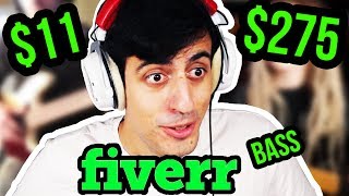I Paid Bassists on FIVERR to Create an EPIC Bassline...