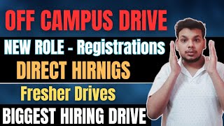 Biggest Hirings | EY , Parallel | OFF Campus Drive For 2025, 2024 Batch Hiring | Latest Jobs