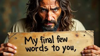 ✝️God Says: THIS IS MY FINAL FEW WORDS TO YOU... Don't Skip😭🙏 | Biblical Scripture Teaching Today