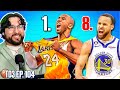 We Ranked The Greatest Guards In NBA History | Ep. 104
