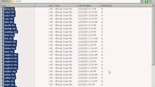 VBScript - Objects (6a - 9)